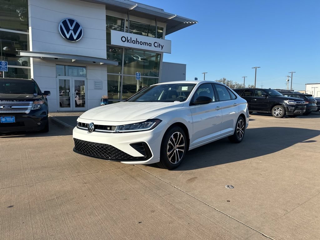 New 2026 Volkswagen Jetta Sport FWD image 1