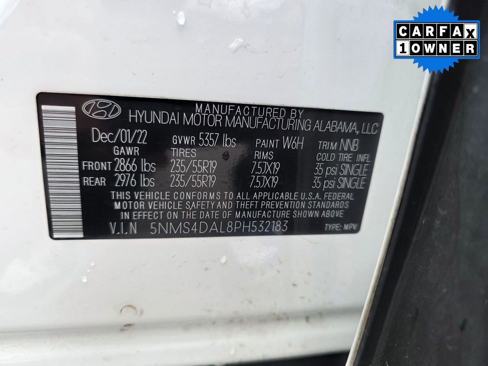 Used 2023 Hyundai Santa Fe Limited image 18