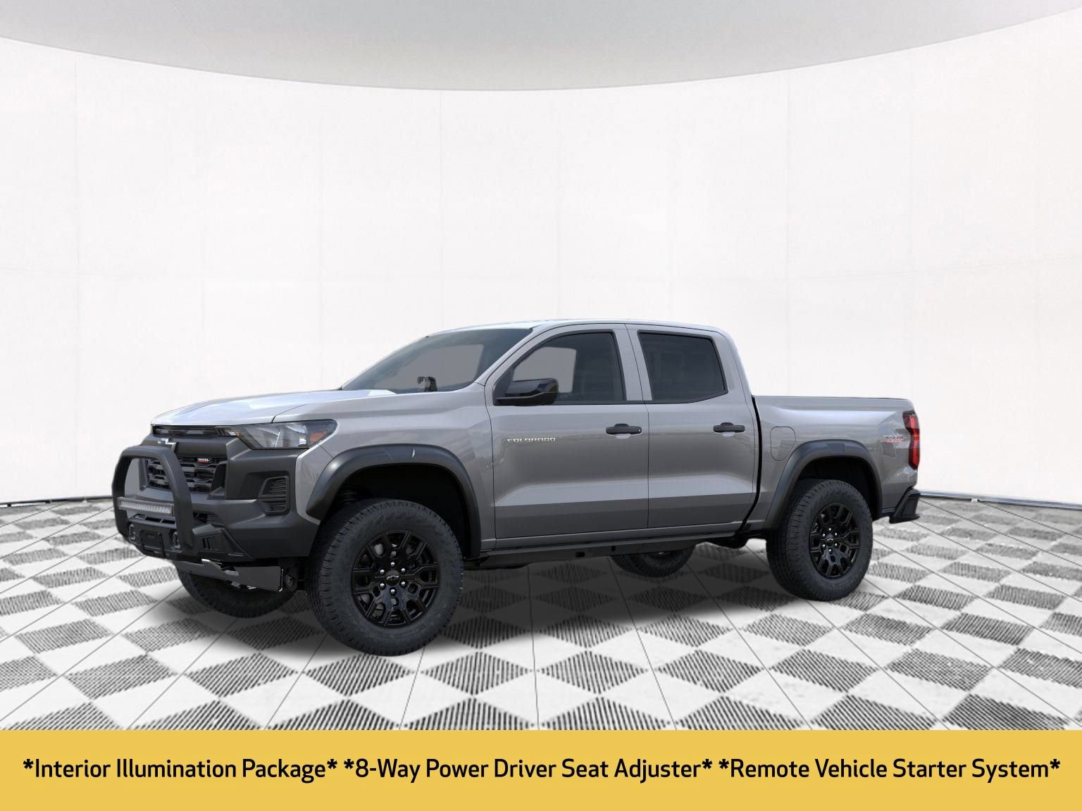 New 2026 Chevrolet Colorado Trail Boss w/ Off-Road Front Bumper Package AWD/4WD image 7
