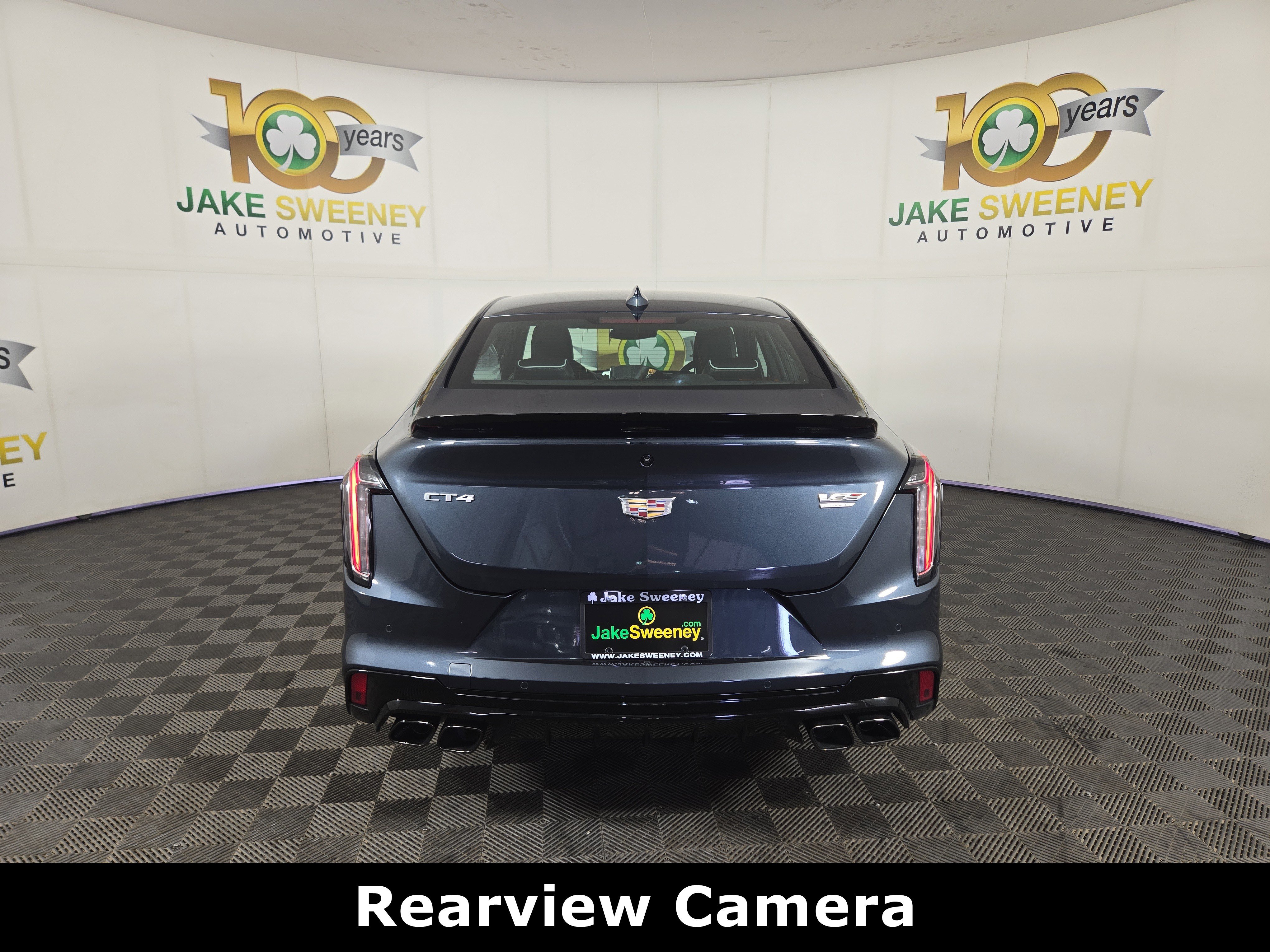 Certified 2026 Cadillac CT4 V Blackwing w/ Climate Package image 7