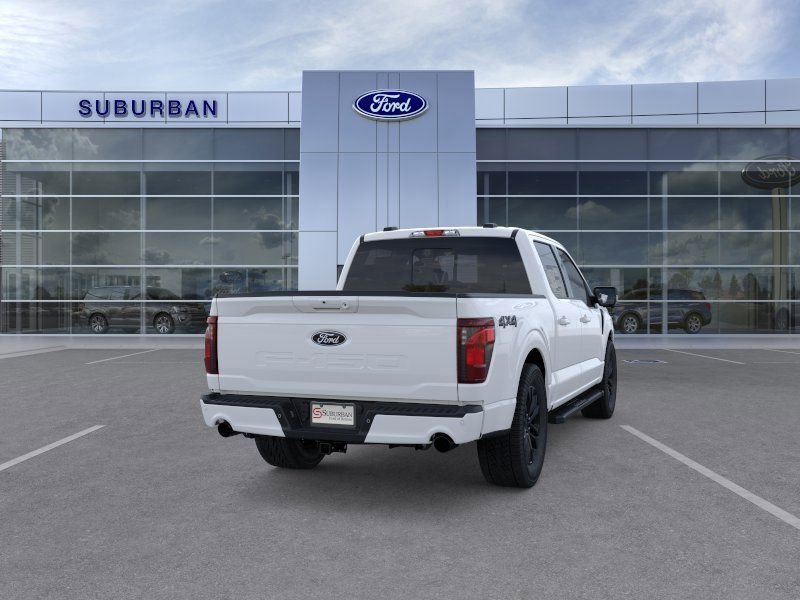 New 2026 Ford F150 XLT w/ Equipment Group 302A MID image 9