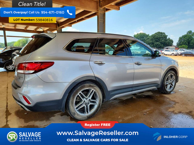 Used 2019 Hyundai Santa Fe XL AWD/4WD image 4