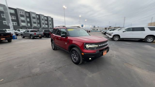 Used 2025 Ford Bronco Sport Big Bend w/ Convenience Package image 2