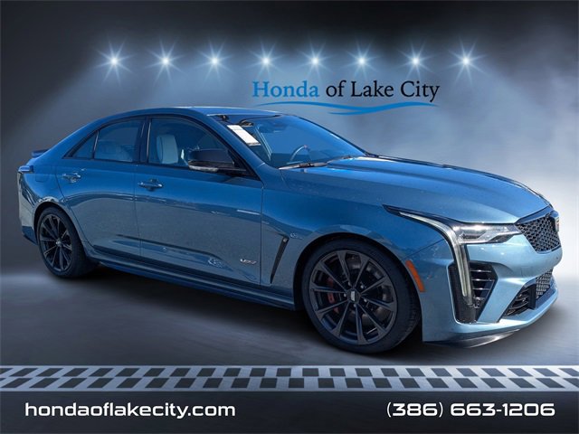 Used 2023 Cadillac CT4 V Blackwing w/ Driver Assist Package