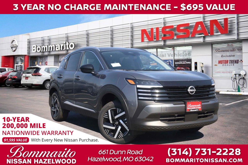 New 2026 Nissan Kicks SV w/ SV Premium Package