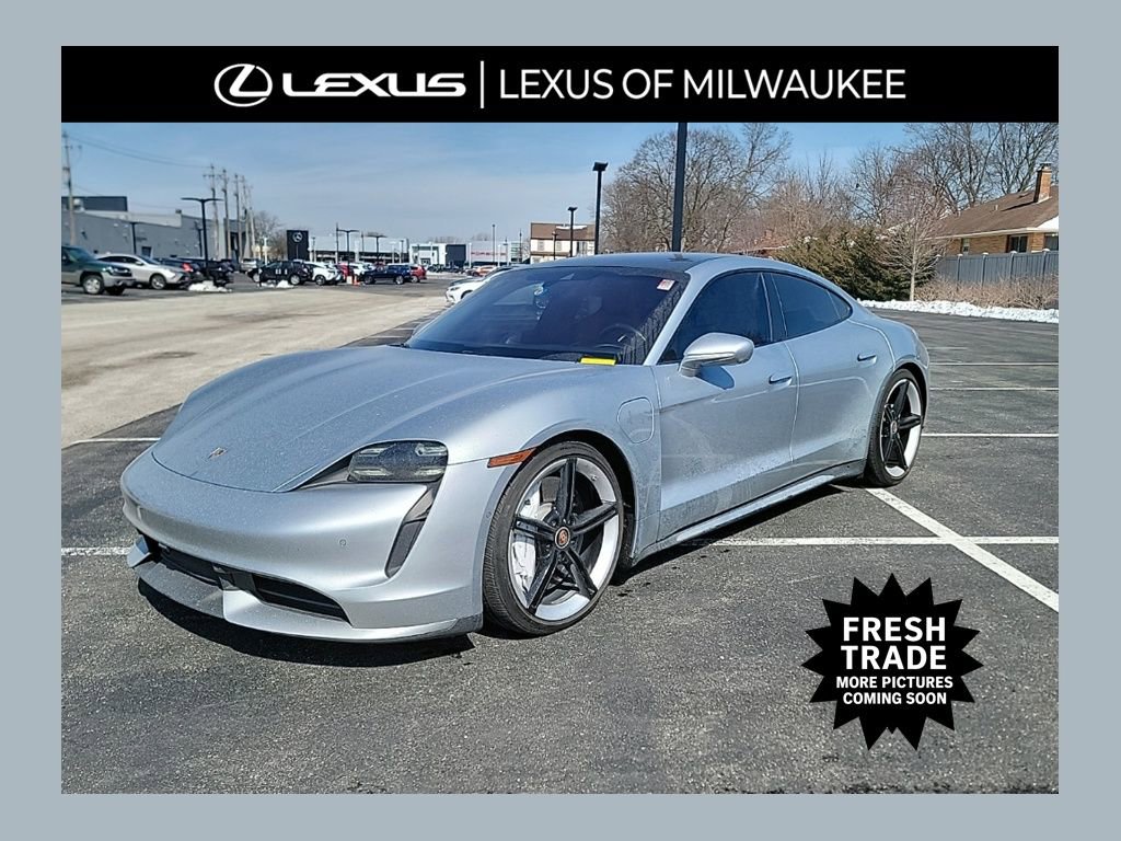 Used 2020 Porsche Taycan Turbo