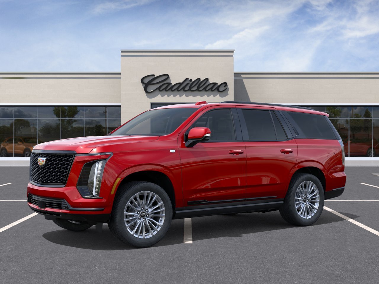 New 2027 Cadillac Escalade Platinum Sport w/ LPO, Floor Liner Package AWD/4WD image 2