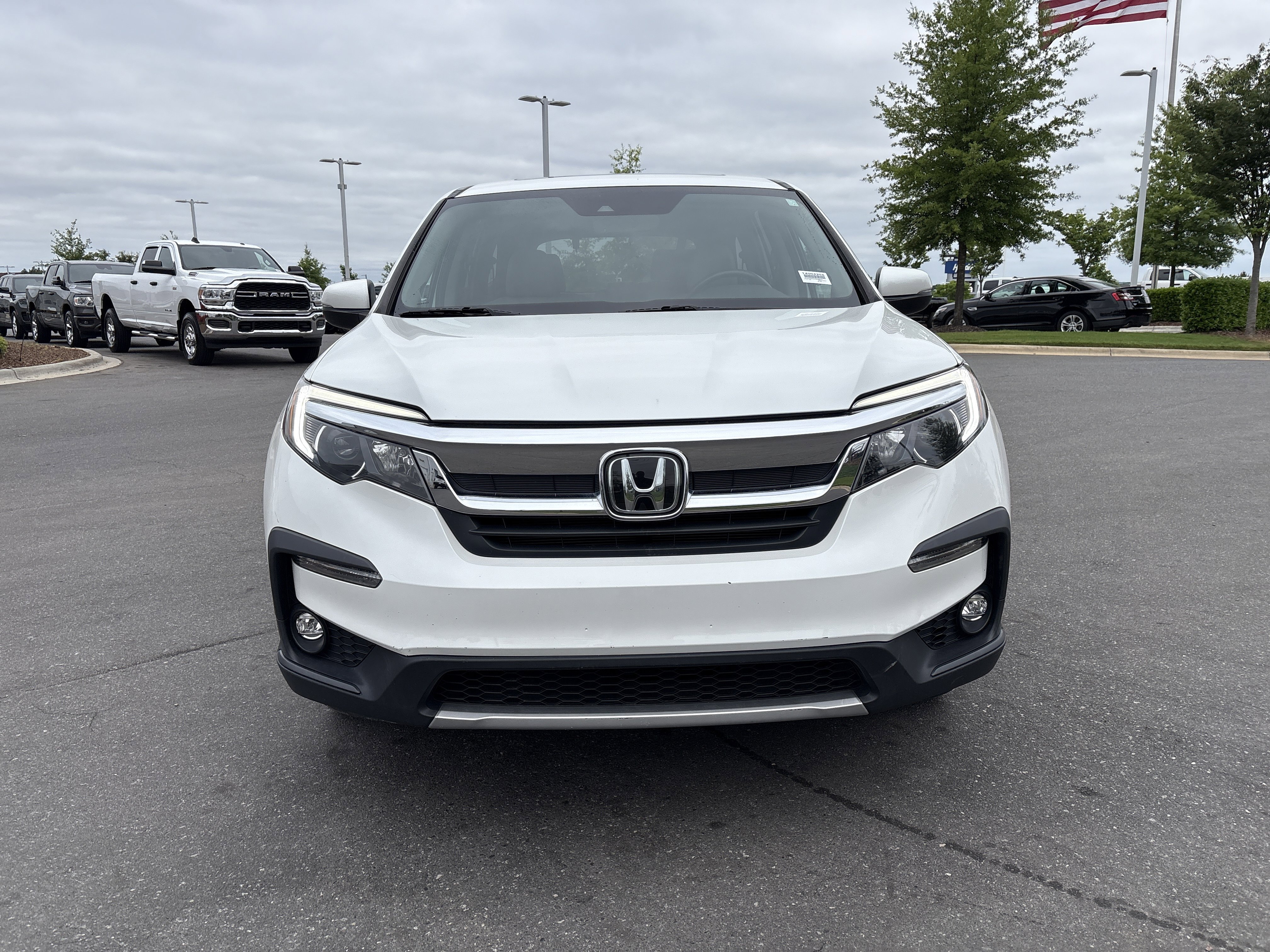 Used 2021 Honda Pilot EX-L image 3