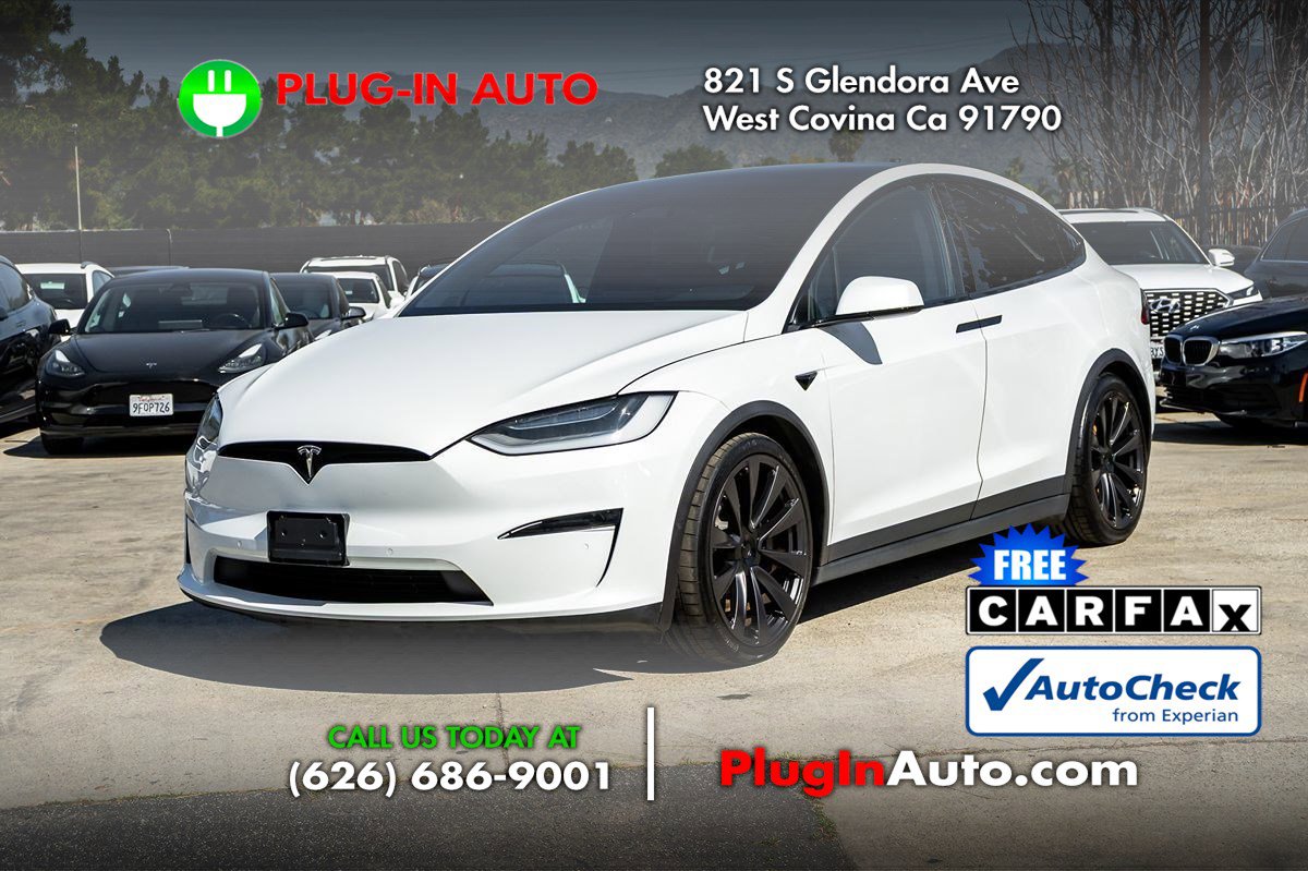 Used 2022 Tesla Model X Plaid AWD/4WD image 1