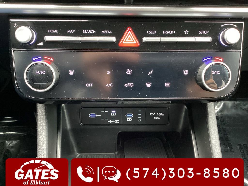 Used 2025 Hyundai Tucson SEL AWD/4WD image 19