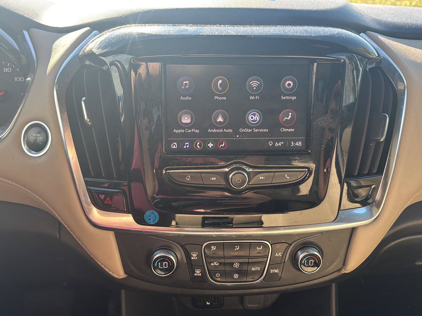 Used 2023 Chevrolet Traverse LS w/ Midnight/Sport Edition AWD/4WD image 12