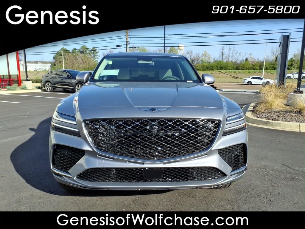 New 2026 Genesis GV80 3.5T e-SC AWD/4WD image 8