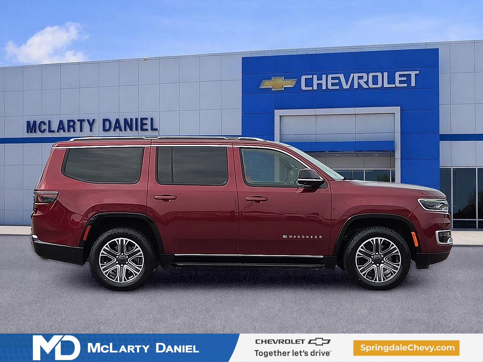 Used 2023 Jeep Wagoneer 4WD w/ Premium Group I image 6