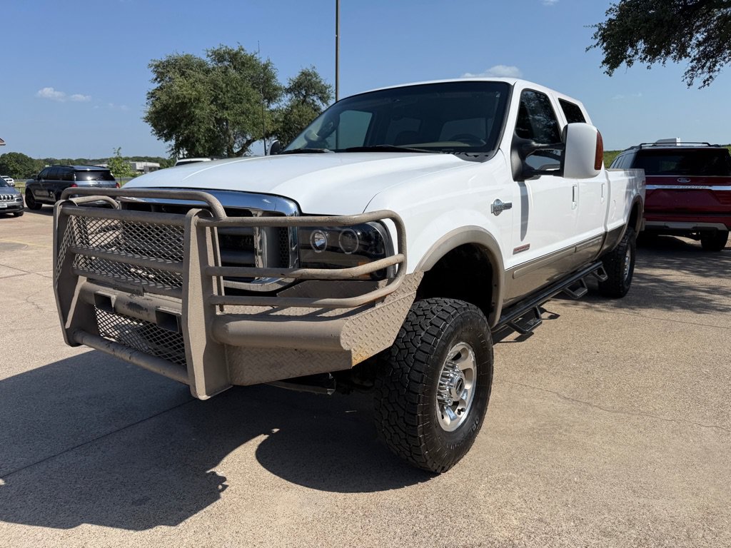 Used 2003 Ford F350 4x4 Crew Cab Super Duty image 3