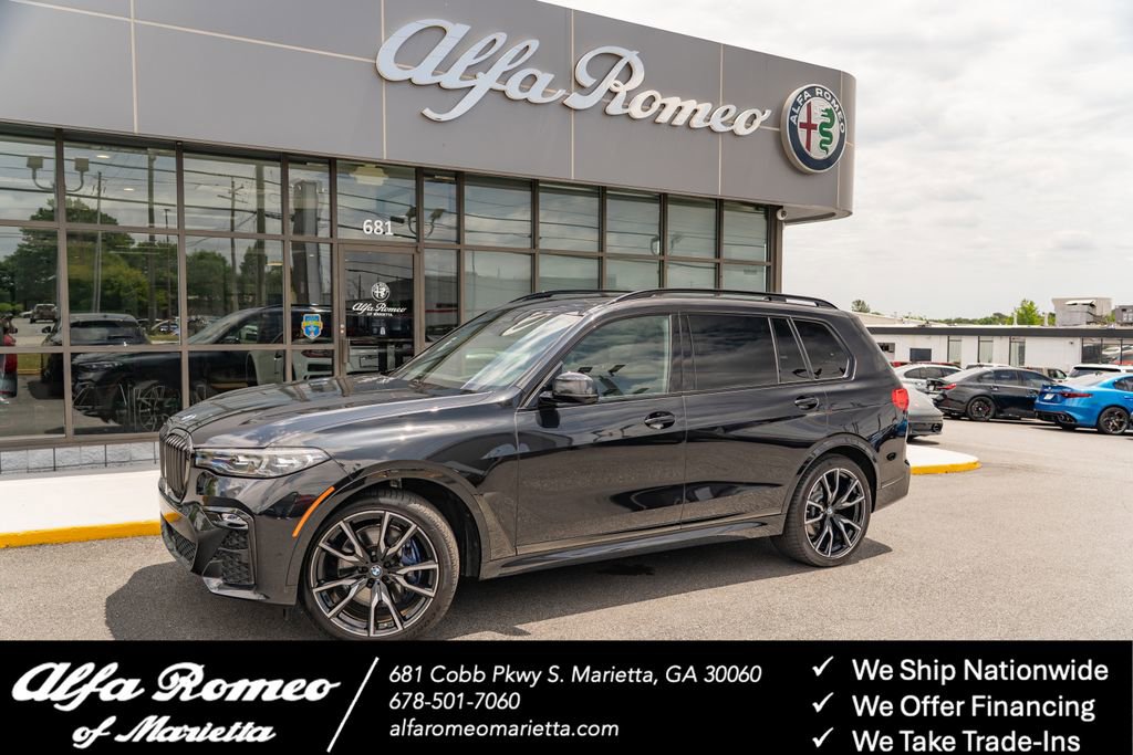 Used 2021 BMW X7 xDrive40i w/ M Sport Package