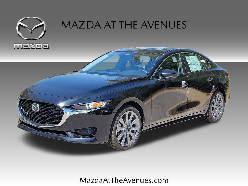 New 2026 MAZDA MAZDA3 2.5 S Sedan w/ Preferred Pkg FWD image 1