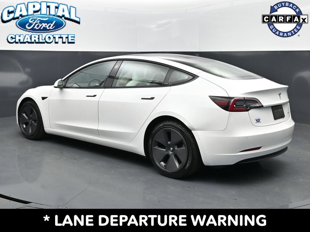 Used 2021 Tesla Model 3 Long Range AWD/4WD image 5