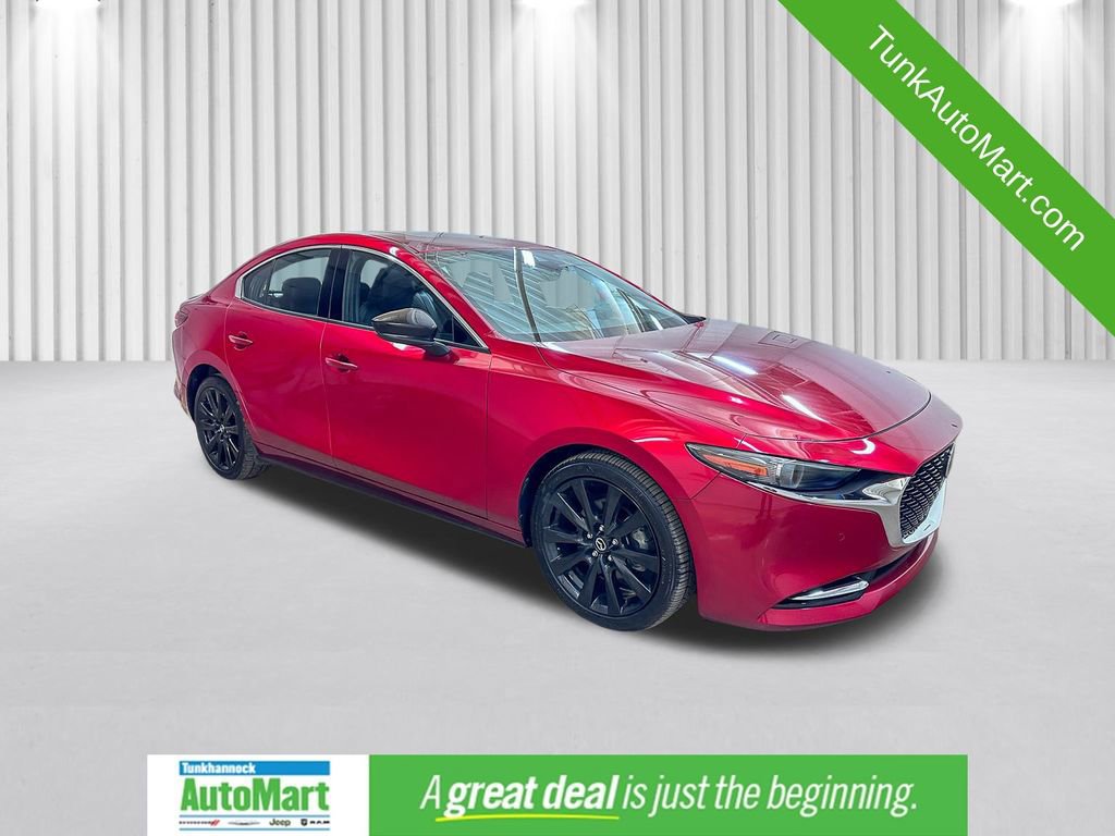 Used 2021 MAZDA MAZDA3 2.5 Turbo Sedan w/Premium Plus image 1