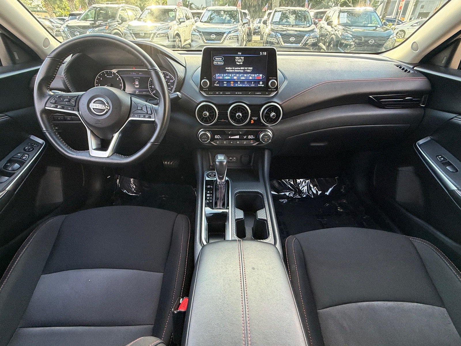 Certified 2024 Nissan Sentra SR FWD image 13