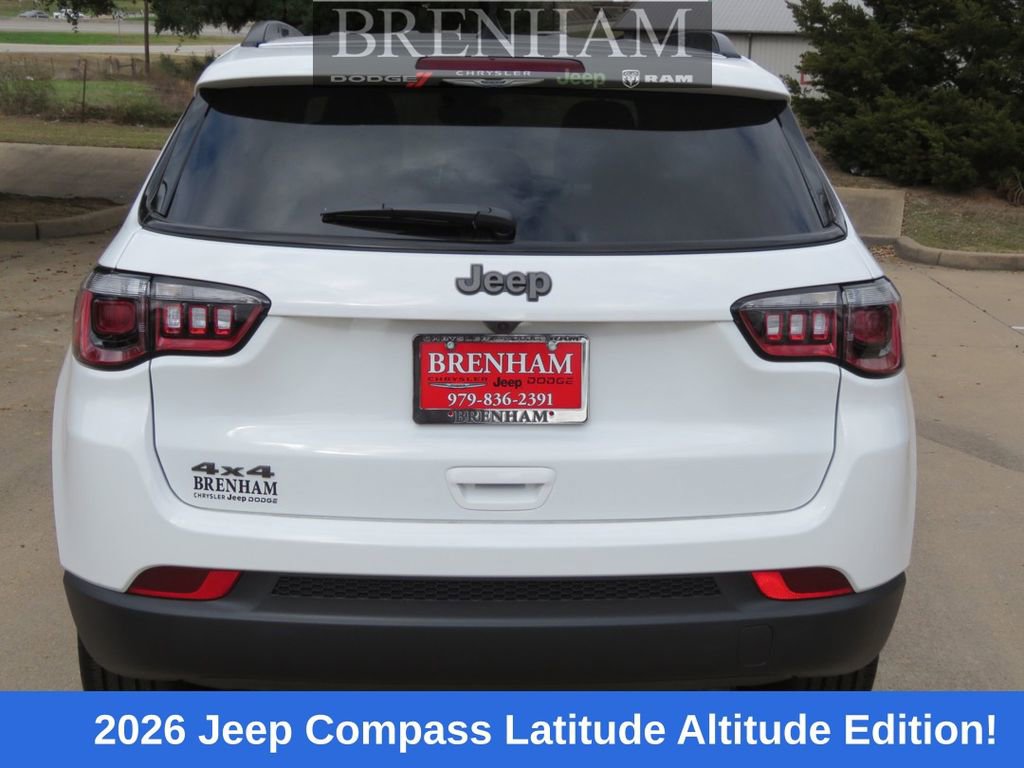 New 2026 Jeep Compass Latitude image 5