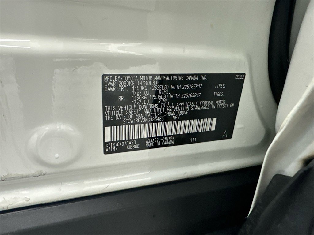 Used 2022 Toyota RAV4 XLE image 33