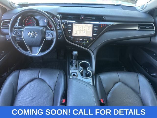 Used 2020 Toyota Camry XSE w/ Navigation Package image 7