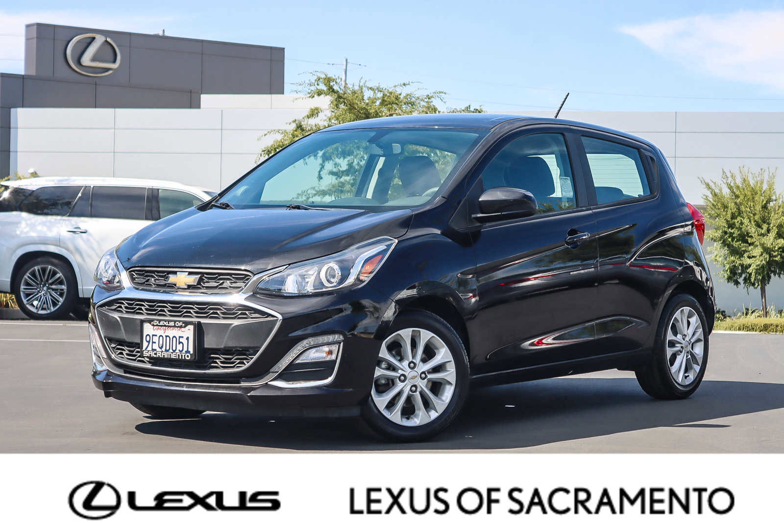 Used 2021 Chevrolet Spark LT