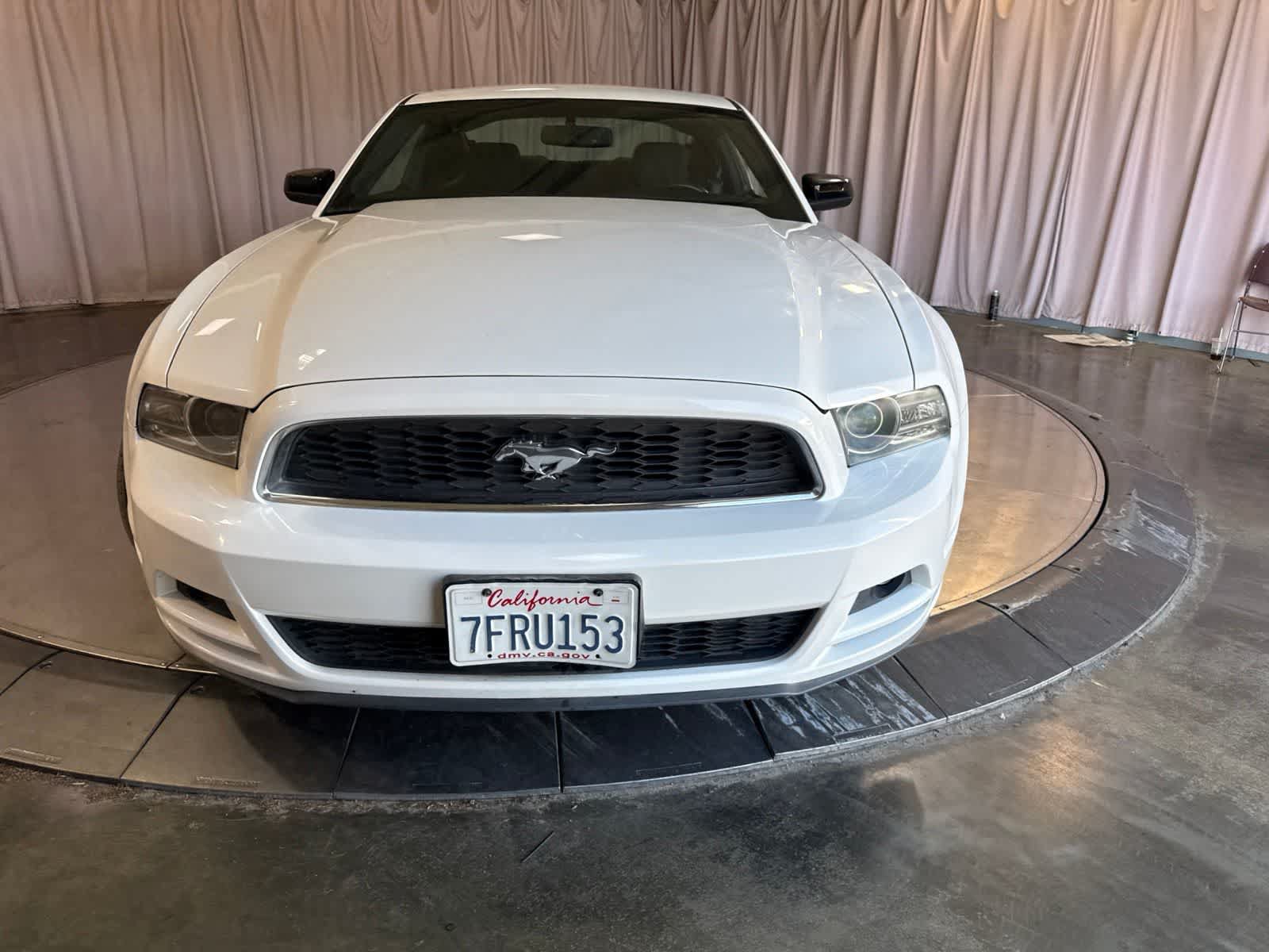 Used 2014 Ford Mustang Coupe w/ Equipment Group 102A RWD image 2