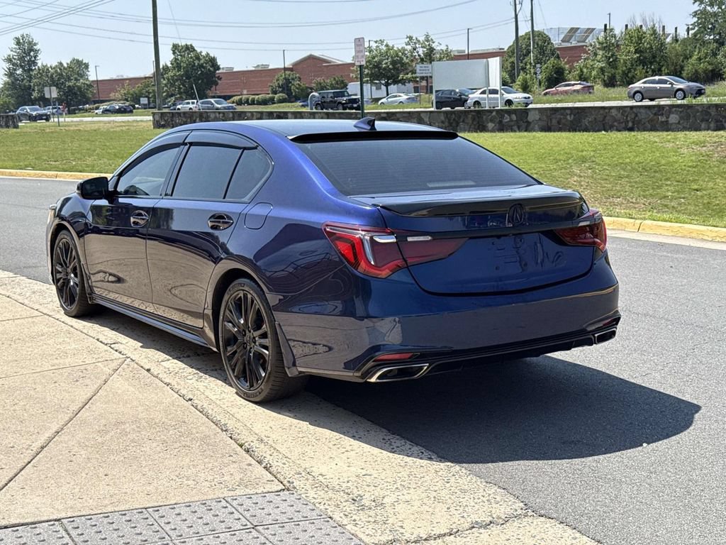Used 2020 Acura RLX Sport Hybrid w/ Advance Pkg AWD/4WD image 23