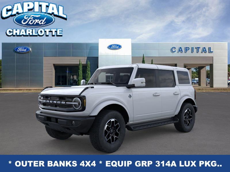 New 2025 Ford Bronco Outer Banks