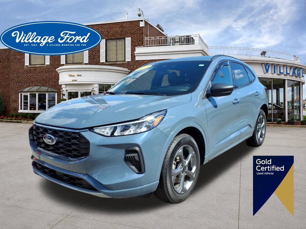 Certified 2023 Ford Escape ST-Line w/ Tech Pack #1