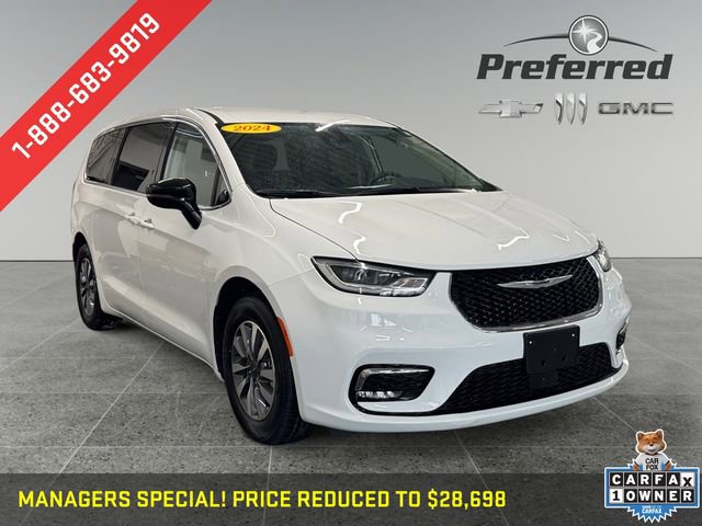 Used 2024 Chrysler Pacifica Limited FWD image 10