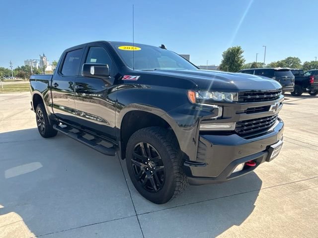 Used 2022 Chevrolet Silverado 1500 LT Trail Boss w/ Safety Package AWD/4WD image 41