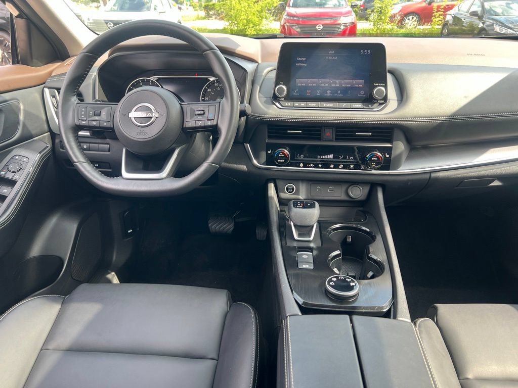 Certified 2023 Nissan Rogue SV w/ SV Premium B Package AWD/4WD image 19