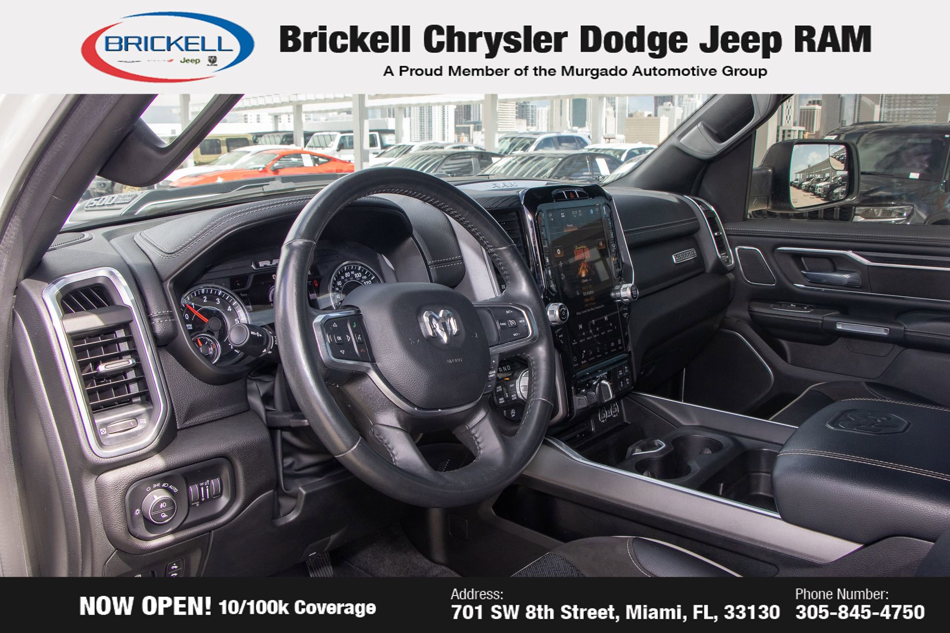 Used 2023 RAM 1500 Laramie image 16