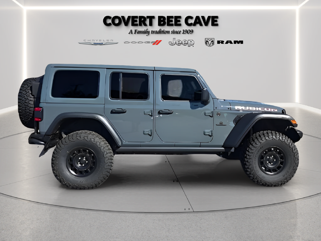New 2025 Jeep Wrangler Unlimited Rubicon w/ Safety Group AWD/4WD image 23