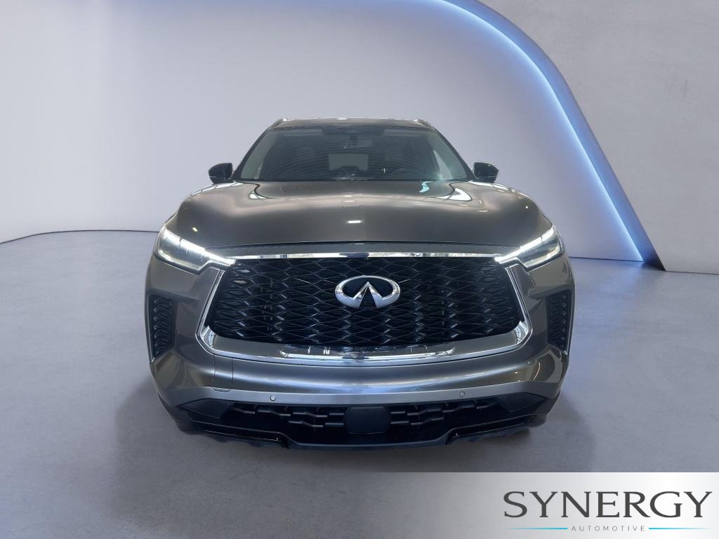 Certified 2023 INFINITI QX60 Luxe w/ Cargo Package AWD/4WD image 3