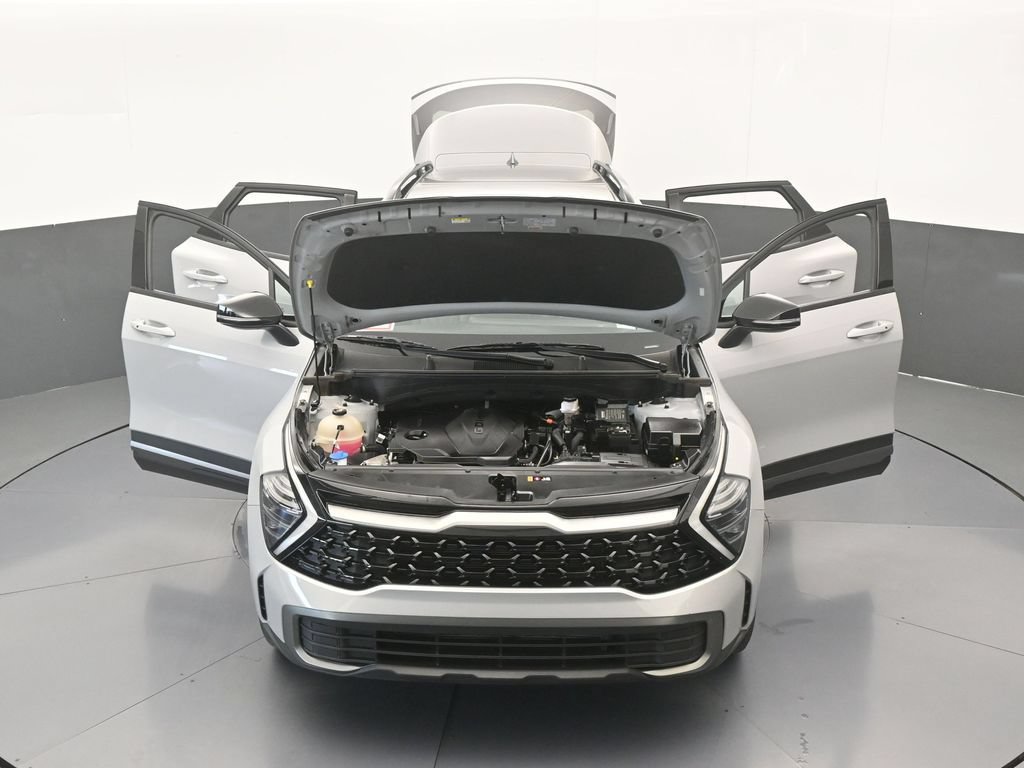 Used 2024 Kia Sportage X-Line w/ X-Line Premium Package AWD/4WD image 74