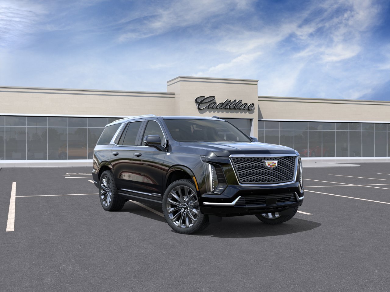New 2026 Cadillac Escalade Luxury w/ LPO, Radiant Package AWD/4WD image 1
