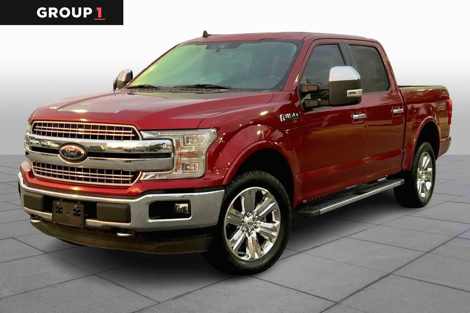 Used 2019 Ford F150 Lariat w/ Equipment Group 502A Luxury