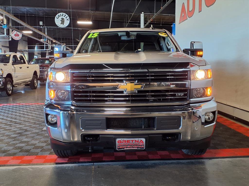 Used 2015 Chevrolet Silverado 2500 LTZ w/ Duramax Plus Package image 2