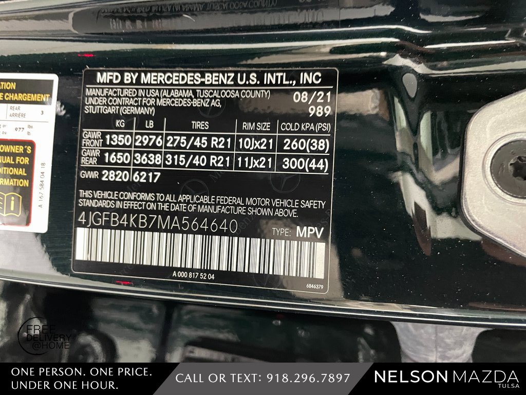 Used 2021 Mercedes-Benz GLE 350 4MATIC image 54