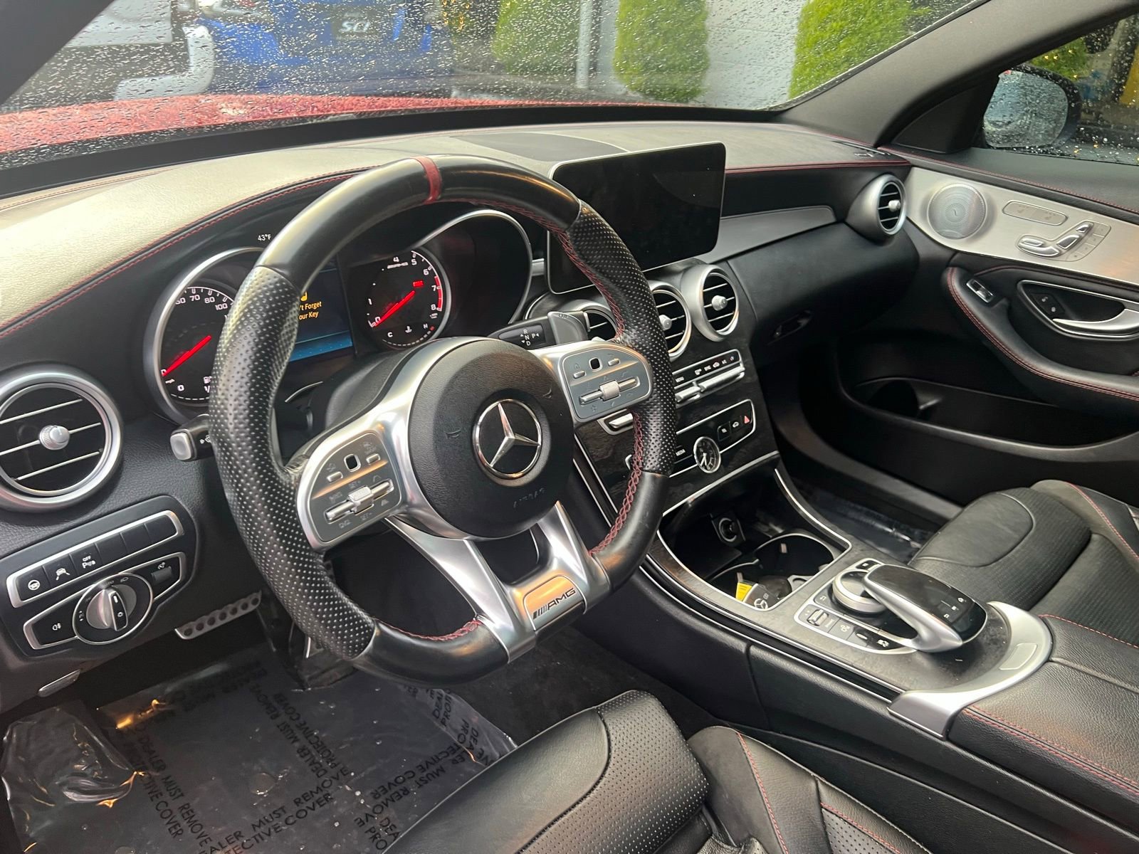 Used 2019 Mercedes-Benz C 43 AMG 4MATIC Sedan w/ Parking Assistance Package image 25