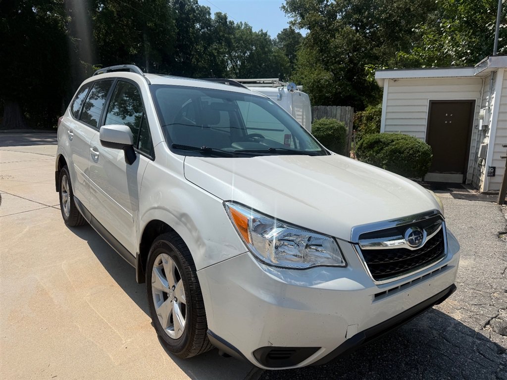 Used 2015 Subaru Forester 2.5i Premium w/ All-Weather Package