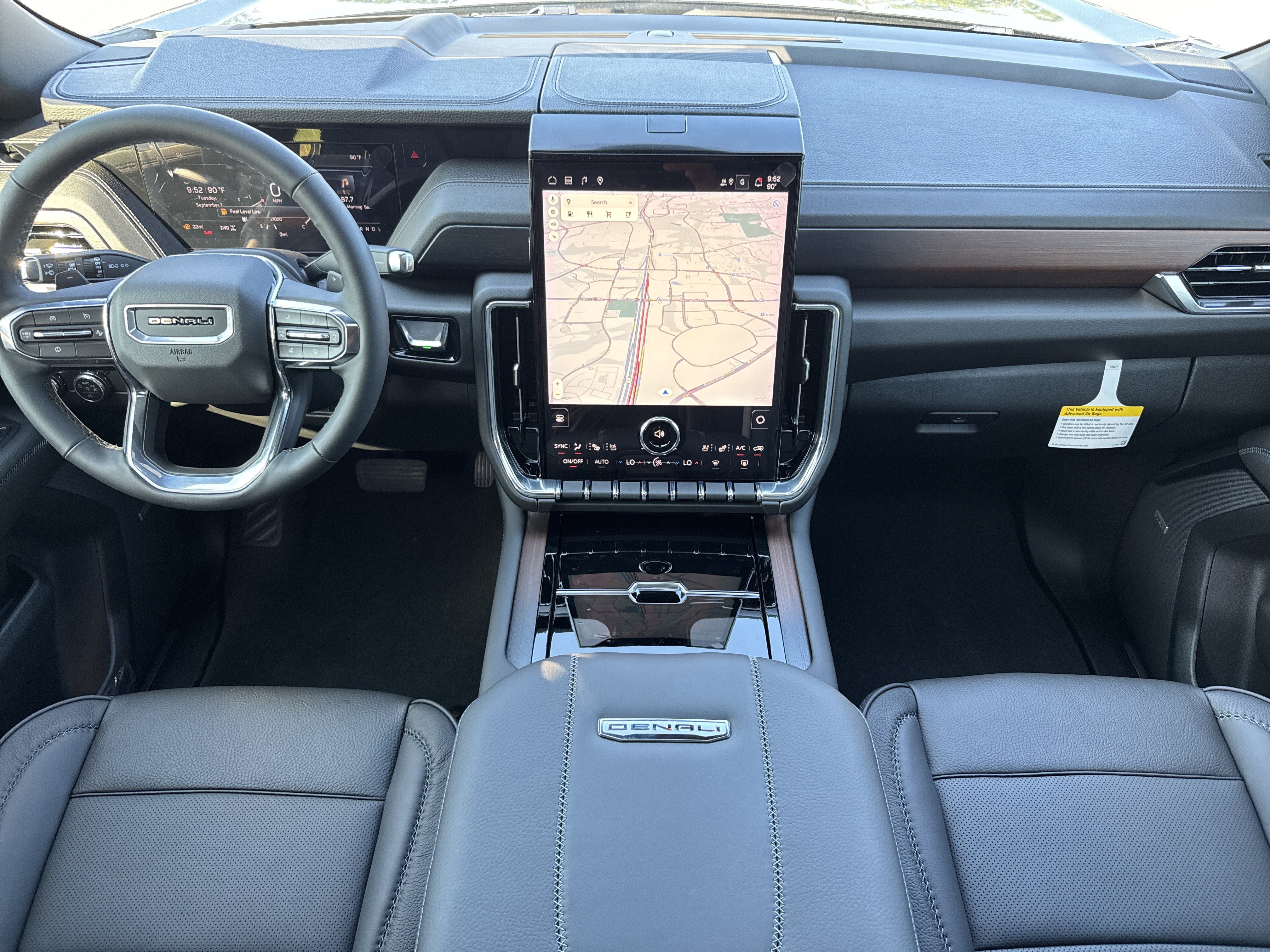 New 2026 GMC Yukon XL Denali w/ Sun & Power Step Package AWD/4WD image 29
