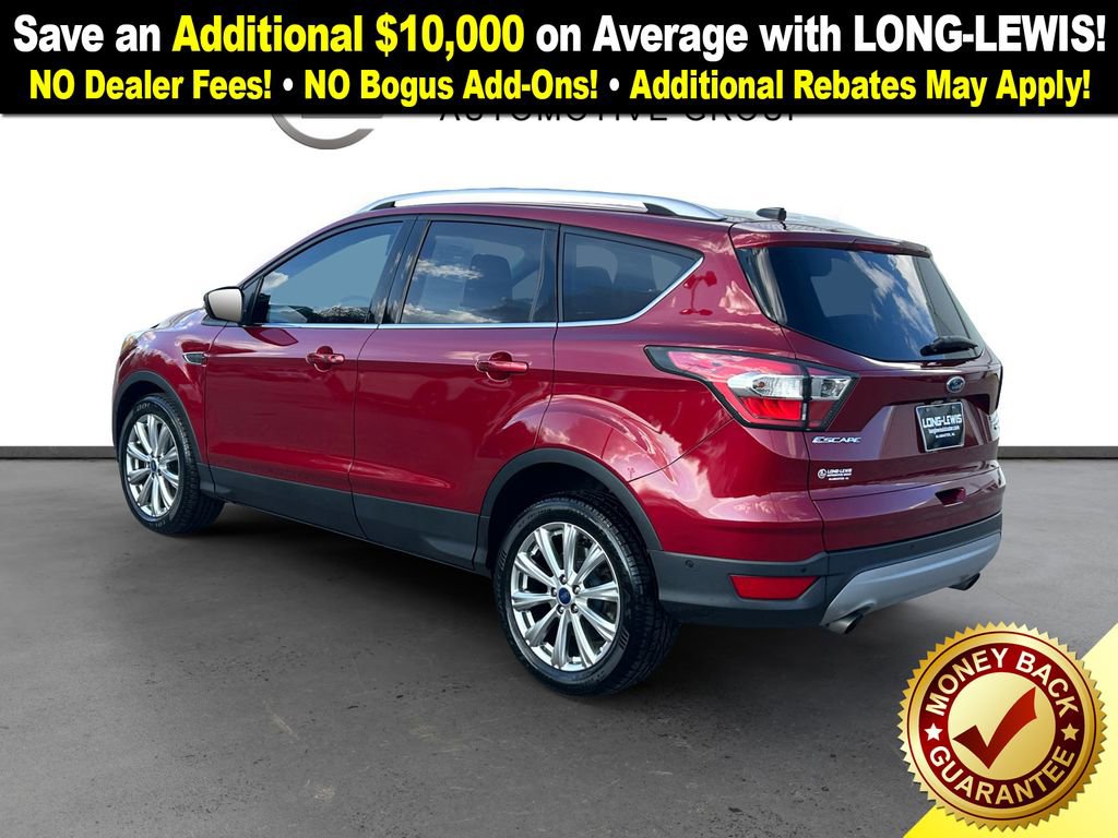 Used 2017 Ford Escape Titanium w/ Equipment Group 301A image 4