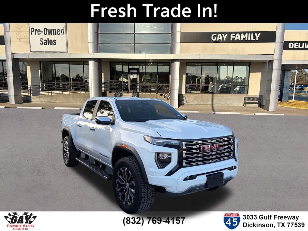 Used 2025 GMC Canyon Denali