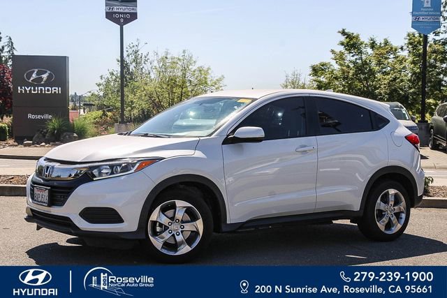 Used 2021 Honda HR-V LX image 1