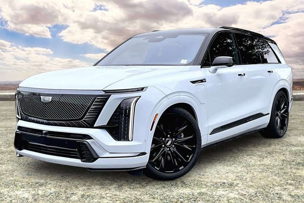 Certified 2026 Cadillac Vistiq Platinum AWD/4WD image 3