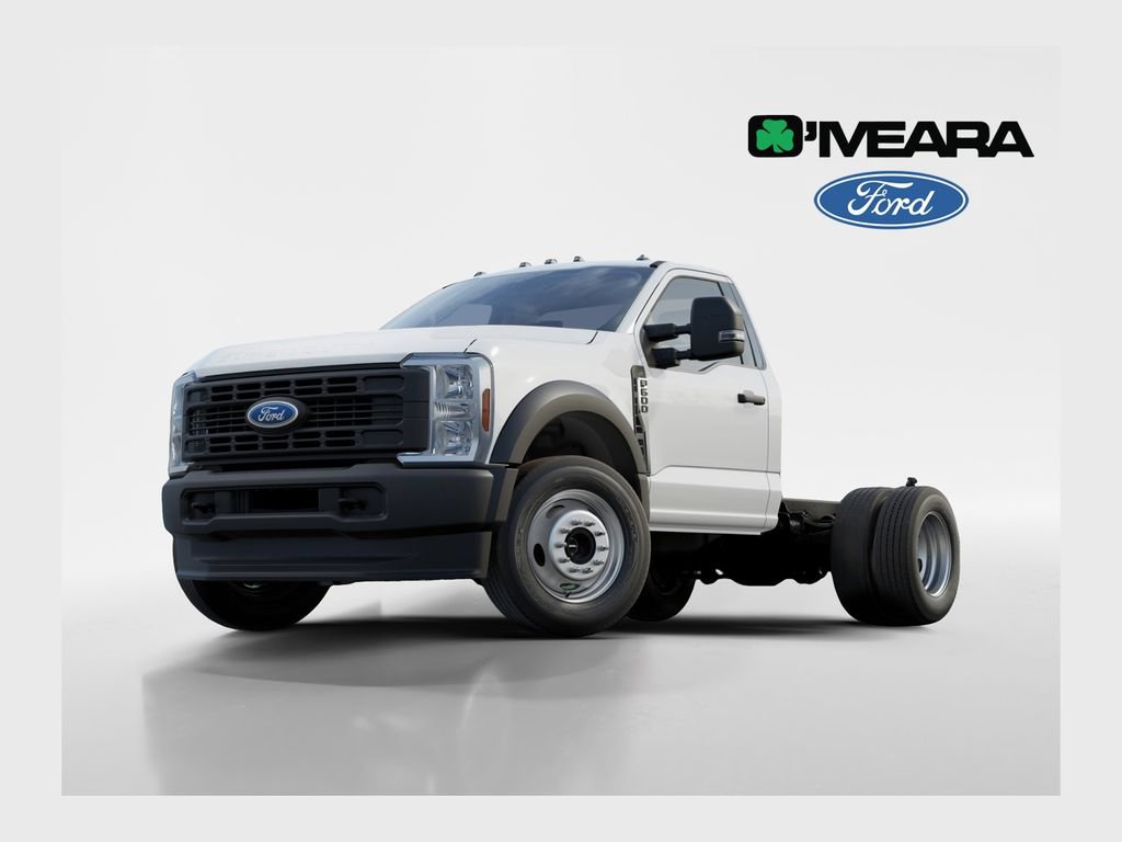 New 2025 Ford F600 4x4 Regular Cab Super Duty w/ XL Chrome Package